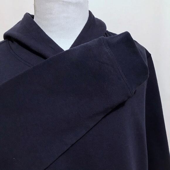 Ideology NWT Navy Pullover Hoodie Sweatshirt Men XXL - Picture 4 of 9